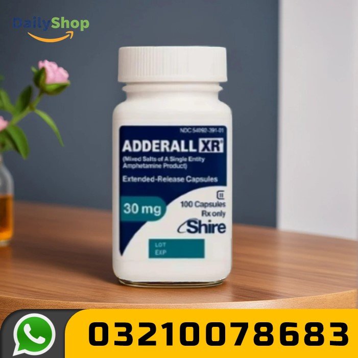Adderall Original Tablets In Pakistan