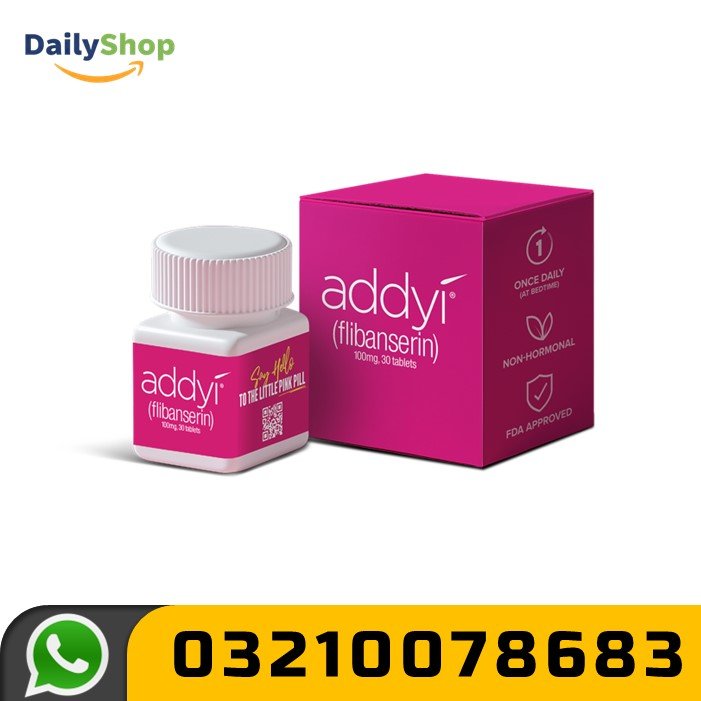 Addyi Tablets in Pakistan