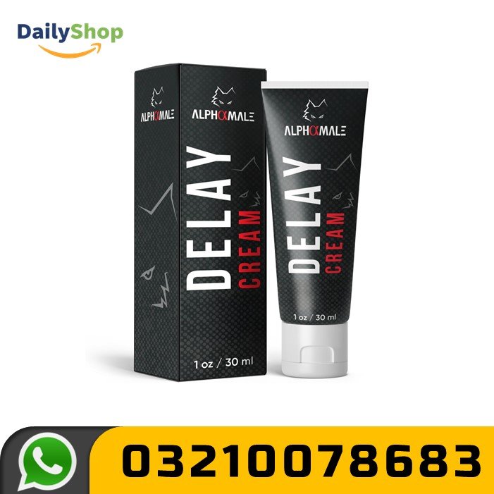 AlphaMale Delay Cream Price In Pakistan