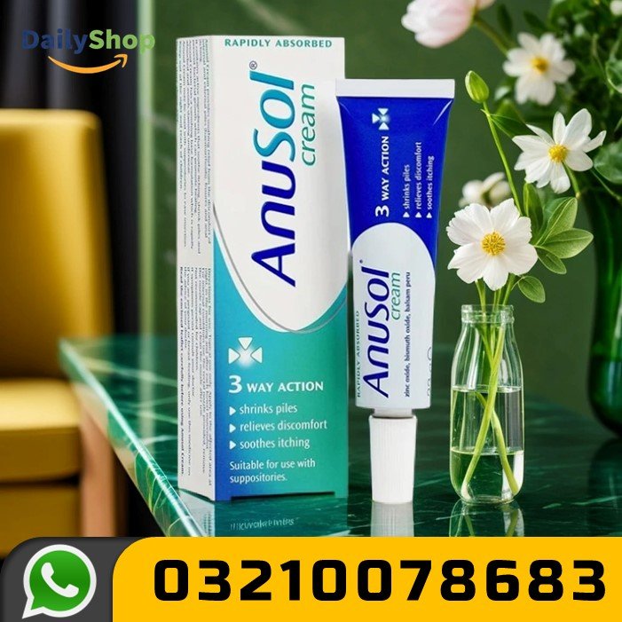 Anusol Cream in Pakistan