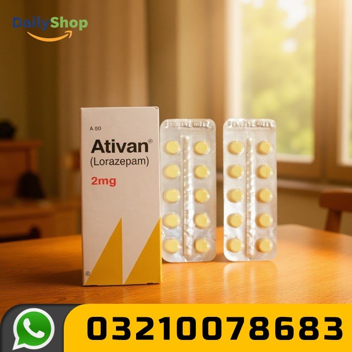 Ativan Tablet 2mg in Pakistan