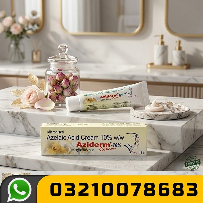 Aziderm 10% Gel In Pakistan
