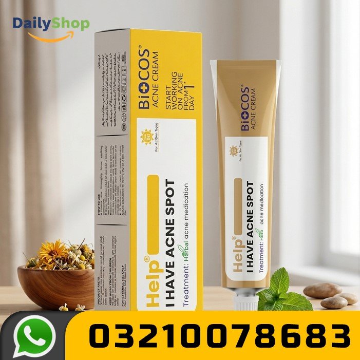 Biocos Anti Acne Cream In Pakistan