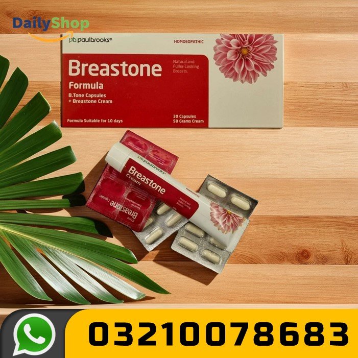 Breastone Capsules And Cream in Pakistan