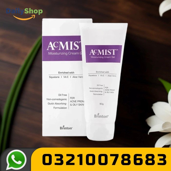 Brinton Acmist Moisturizing Cream Gel In Pakistan
