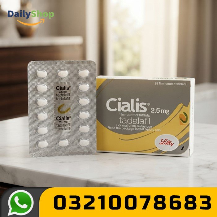 Cialis 2.5mg Tablets Price in Pakistan