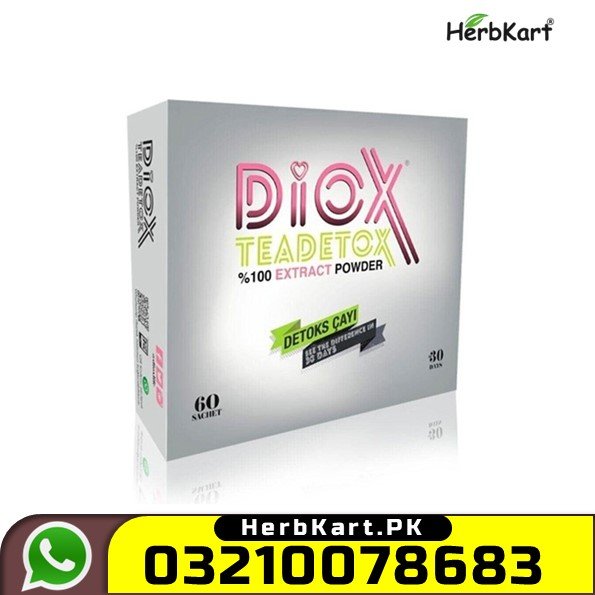 Diox Tea Detox Price in Pakistan