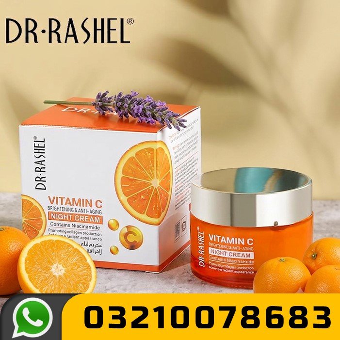 Dr.Rashel Vitamin C Face Cream In Pakistan