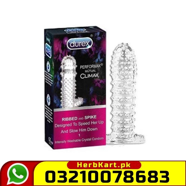 Durex Crystal Reusable Condom