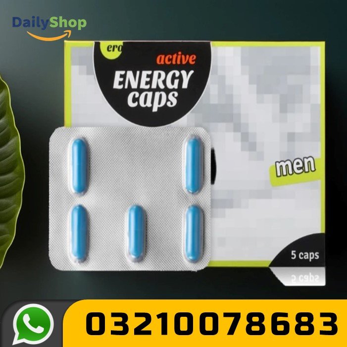 Ero Energy Capsules For Men Price In Pakistan