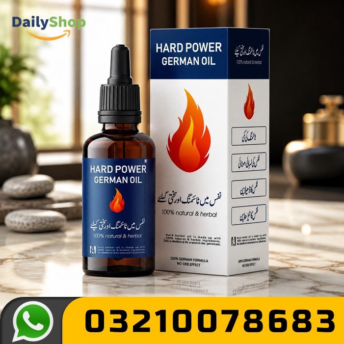 Extra Hard Herbal Oil Price in Pakistan