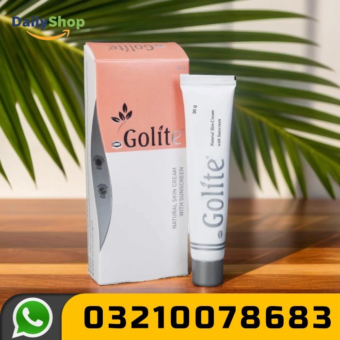 Golite Natural Skin With Sunscreen Cream 30gm In Pakistan