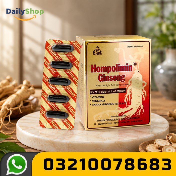 Hompolimin Ginseng Price in Pakistan