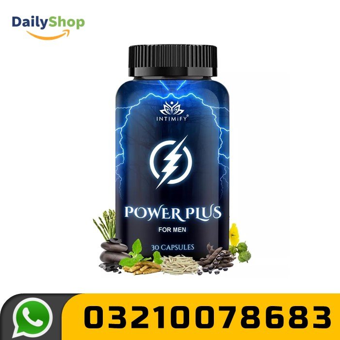 Intimify Power Plus Ling Booster Capsule Price In Pakistan