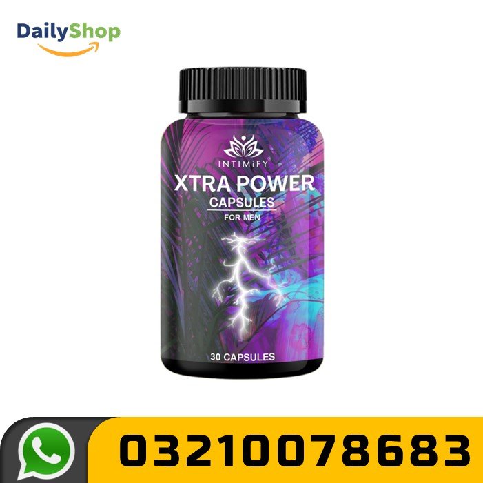 Intimify Xtra Power Capsules For Men Price In Pakistan