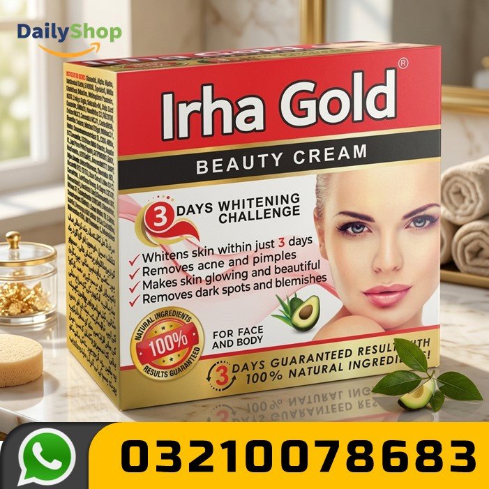 Irha Gold Beauty Cream Price In Pakistan