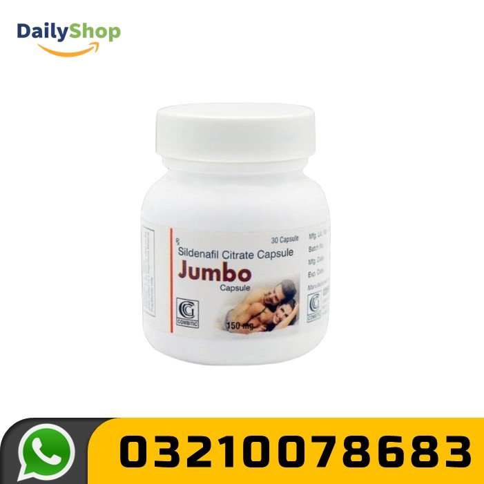 Jumbo Timing Capsule 150Mg Price In Pakistan