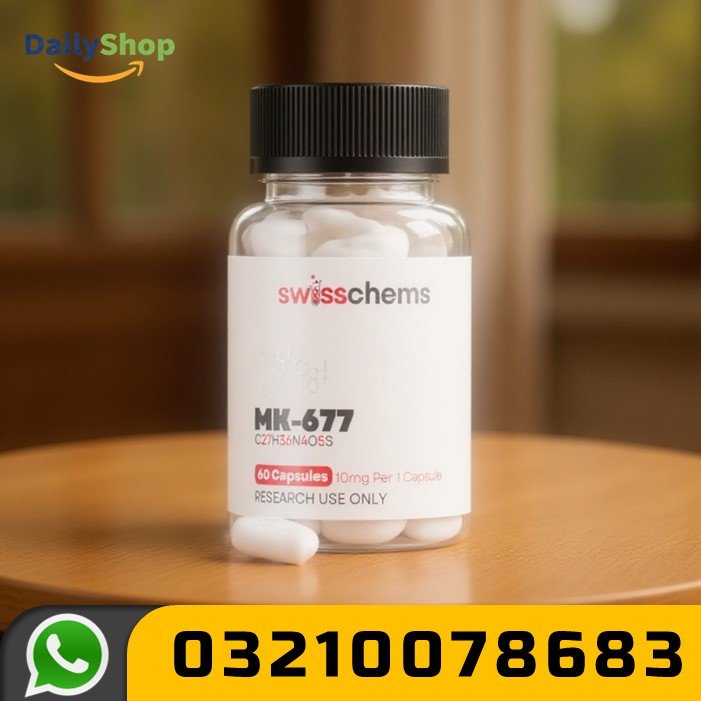 MK-677 (Ibutamoren) 10mg – 60 Capsules in Pakistan