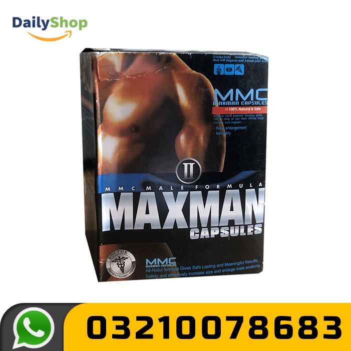 MMC Maxman Capsule Price In Pakistan