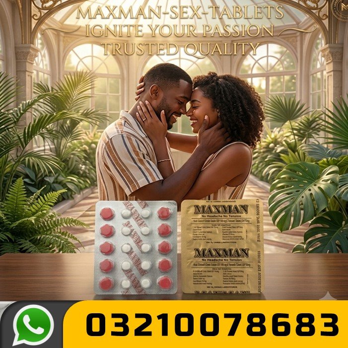 Maxman Tablets For Men's in Pakistan