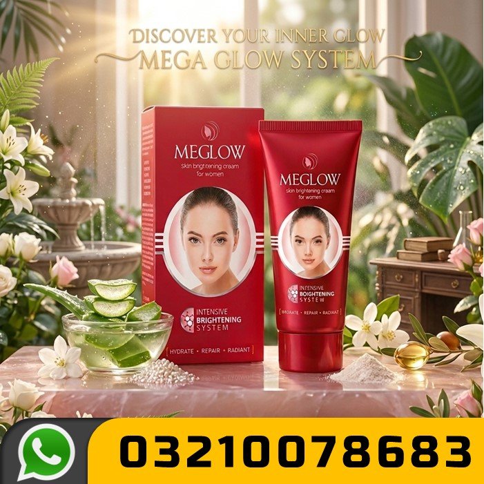 Meglow Skin Brightening Cream For Women in Pakistan