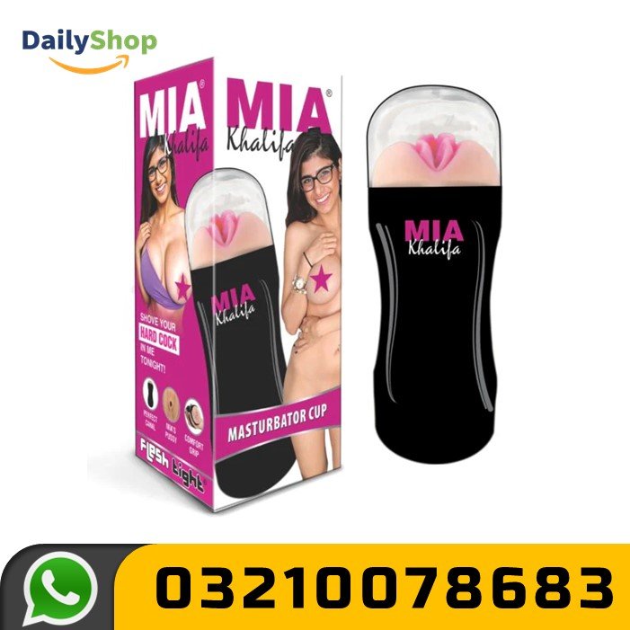 Mia Khalifa Male Realistic Pocket Pussy Masturbator In Pakistan