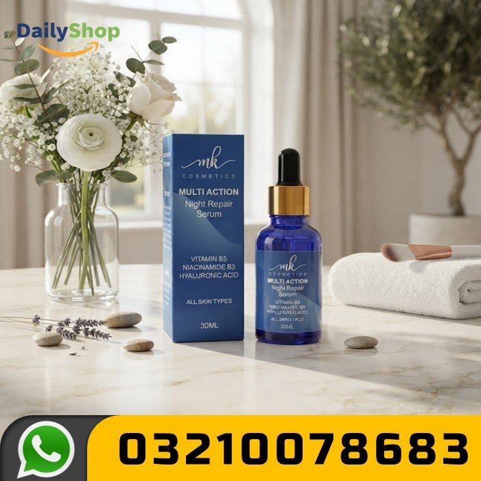 Multi-Action Night Repair Face Serum In Pakistan