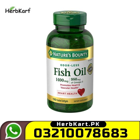Natures Bounty Fish Oil