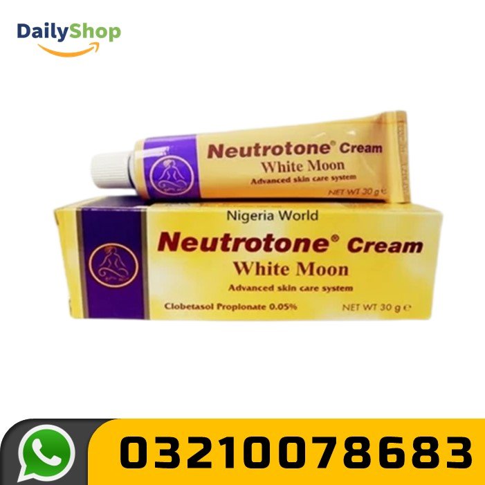 Neutrotone Skin Toning Cream in Pakistan