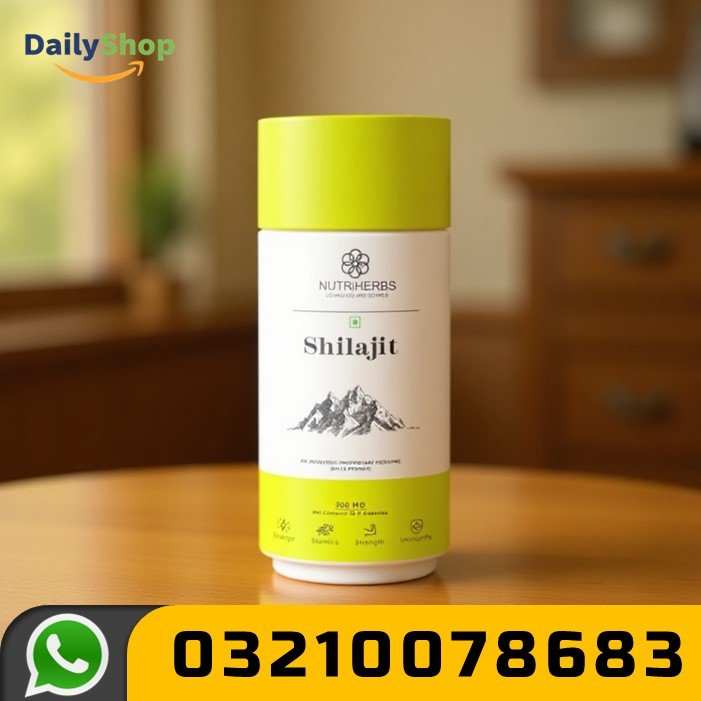 Nutriherbs Original And Pure Shilajit Capsule