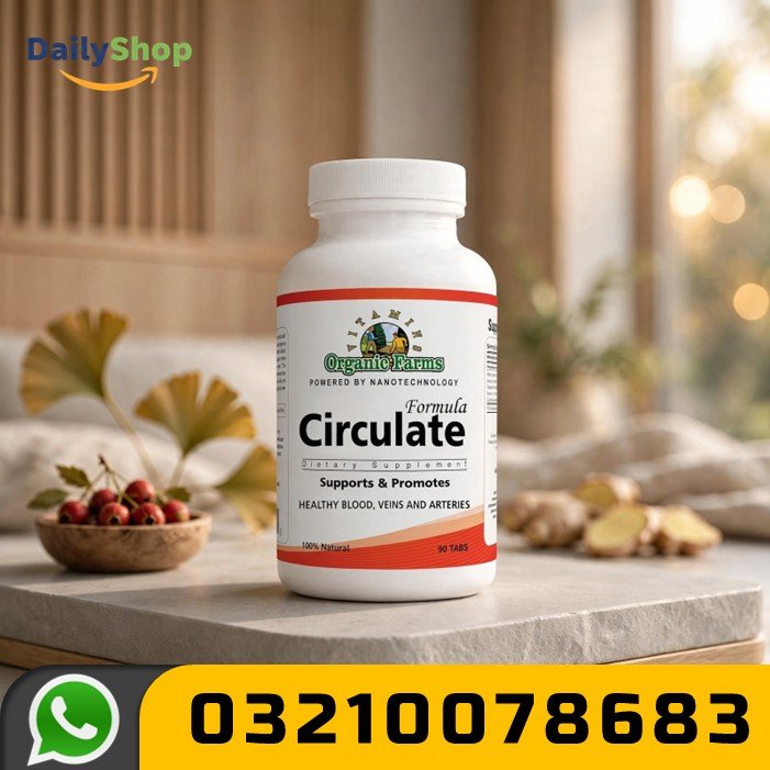 Organic Farms Vitamins Circulate Formula