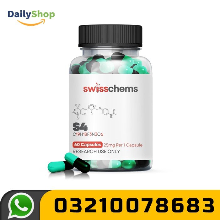 S4 Andarine 25mg Capsule in Pakistan