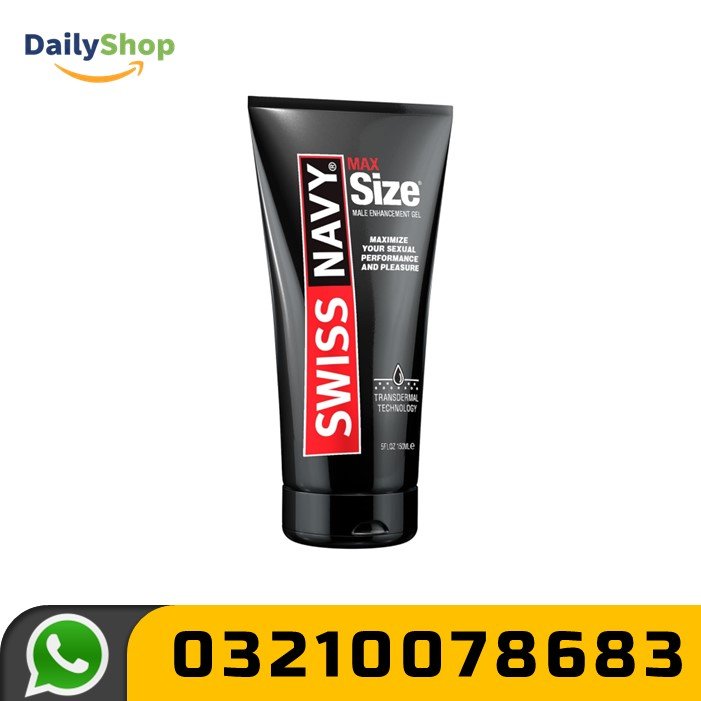 Swiss Navy Max Size Cream 150ml