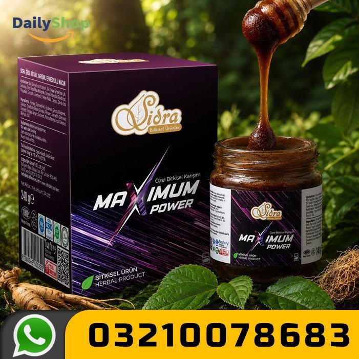 Sidra Maximum Power Macun in Pakistan