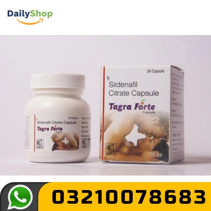 Sildenafil Citrate Capsule Tagra Forte Capsule In Pakistan