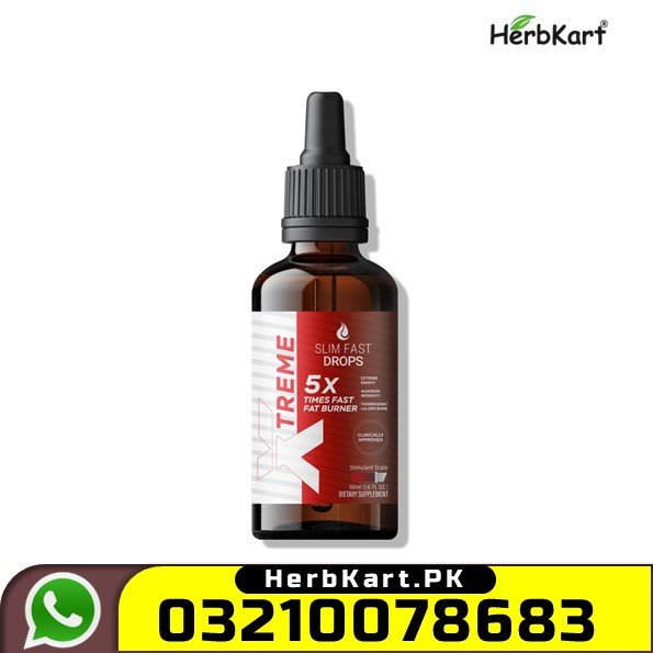 Slim Fast Drops Extreme 5x 
