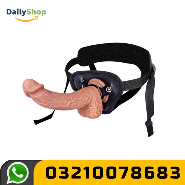 Strap On Dildo Silicone Adult Sex Toy in Pakistan 