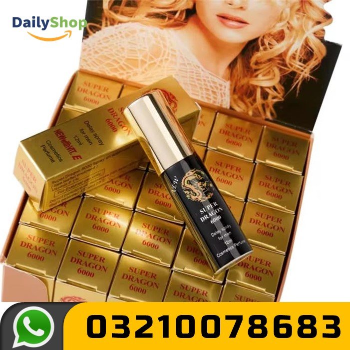 Super Dragon 6000 Delay Spray in Pakistan