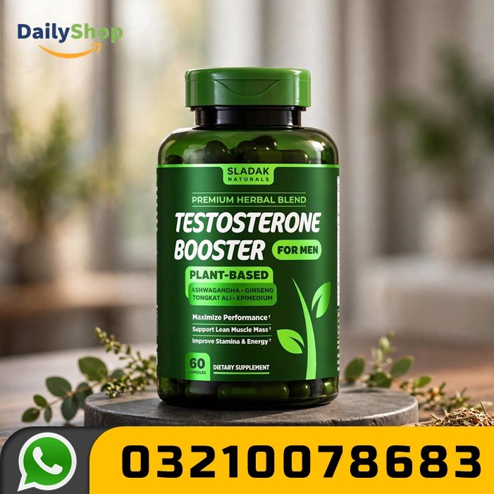 Testosterone Booster For Men - Male Enhancing Supplement 