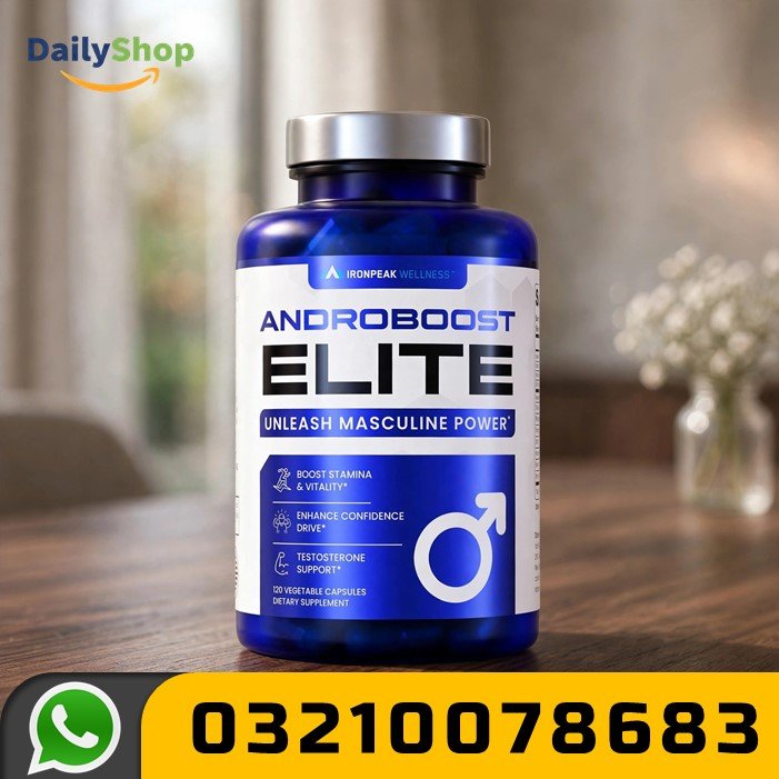 Testosterone Booster For Men in Pakistan