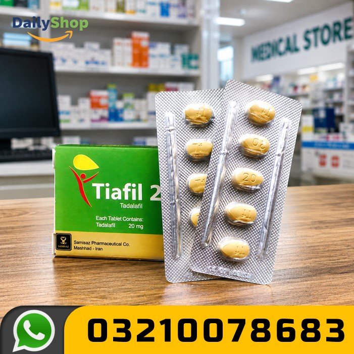 Tiafil 20mg Tadalafil Tablets In Pakistan