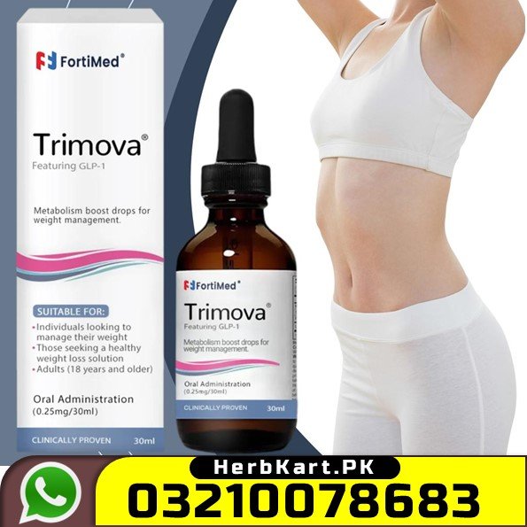 Trimova Weight Loss Drops in Pakistan