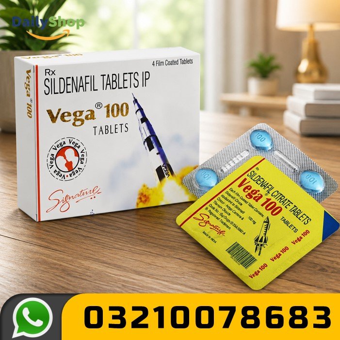 Vega Force 100 Signature Tablets In Pakistan