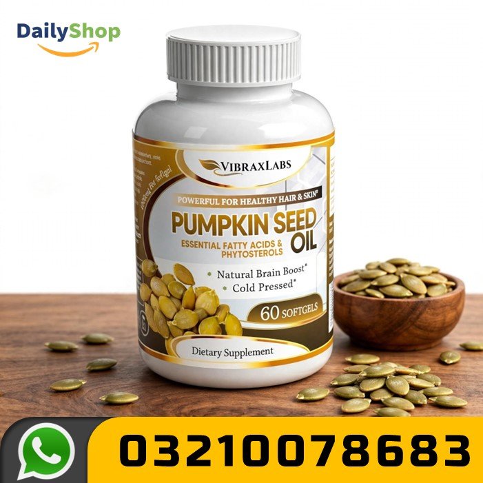 VibraXLabs Pumpkin Seed Oil