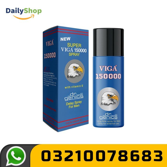Viga 150000 Delay Spray in Pakistan