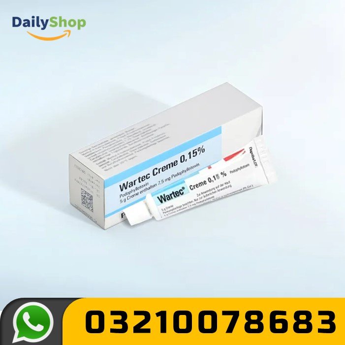 Wartec Cream in Pakistan