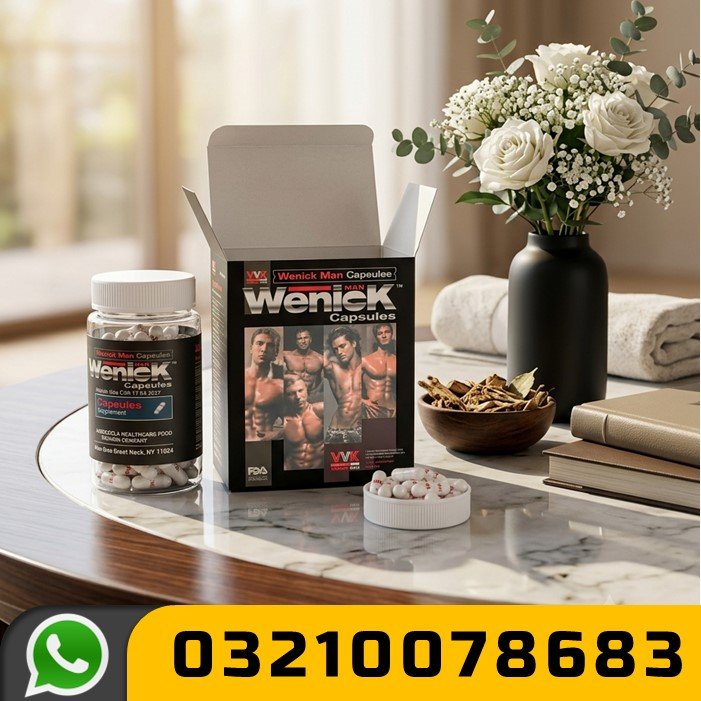 Weniek Capsuke Pack of 60 Tablet in Pakistan 