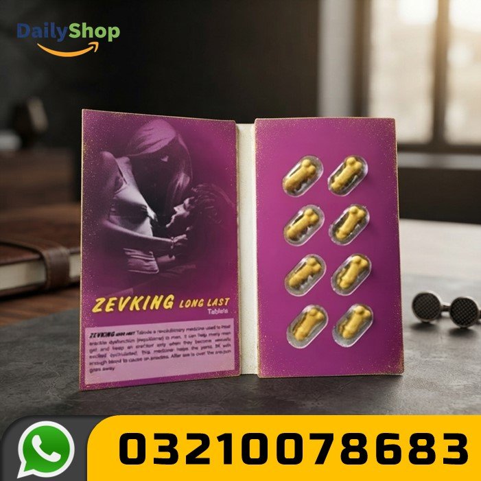 Zevking Long Last Tablets In Pakistan
