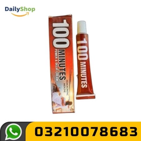 100 Minutes Delay Cream Price In Pakistan